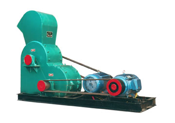 双级无筛底粉碎机/秸秆成型?烘干机械