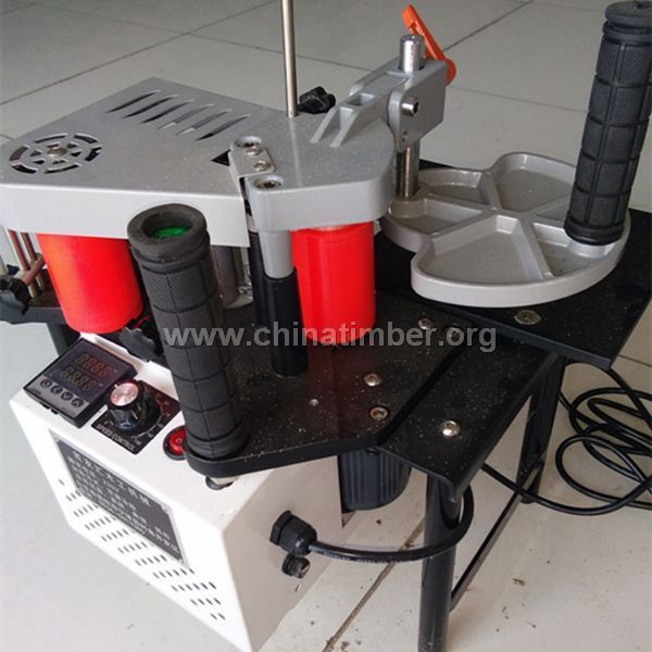 pvc压轮手动封边机木工异形小型封边机低噪声高质量