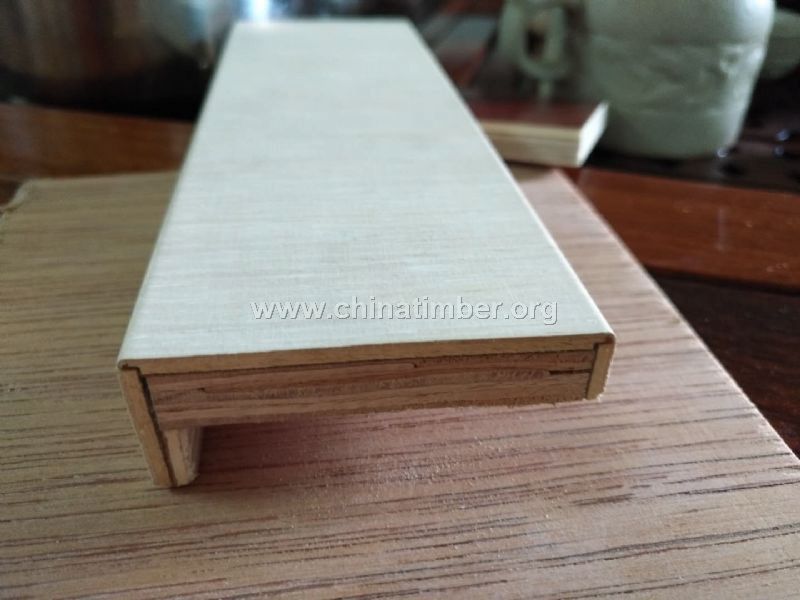 生态多层板木门线条