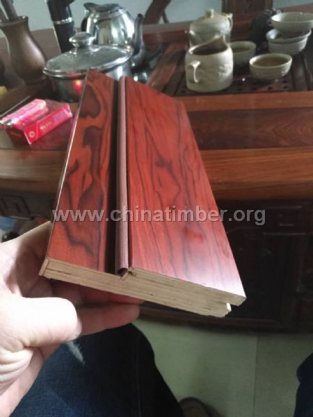 生态多层板木门线条