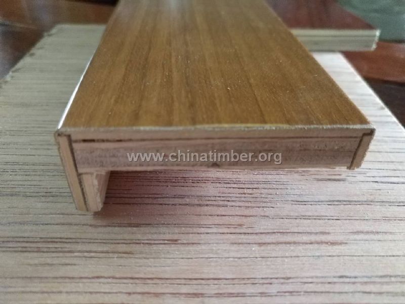 生态多层板木门线条