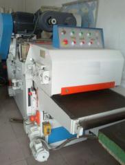 台湾耀登森科600mm螺旋刀平刀双面压刨